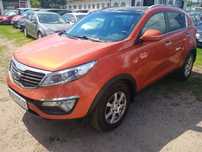 Salon PL Kia Sportage 2.0D 100kW – Panorama Dach / Pół Skóry / Hak