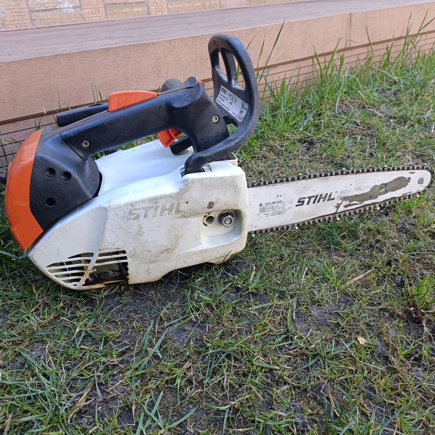 Piła stihl ms150tc ma 150 TC ciesielska galeziowka