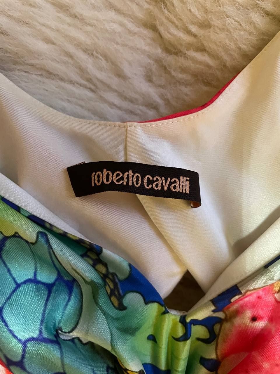 ОРИГІНАЛ!!! Розкішна сукня від відомого бренду  Roberto Cavalli