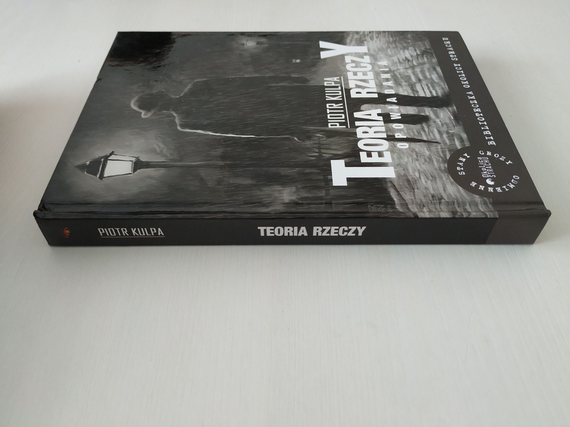 Teoria rzeczy Piotr Kulpa Biblioteczka Okolicy Strachu