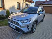 Toyota RAV4 2019 r. 2.0 benz. 4x4, polski salon, I właściciel