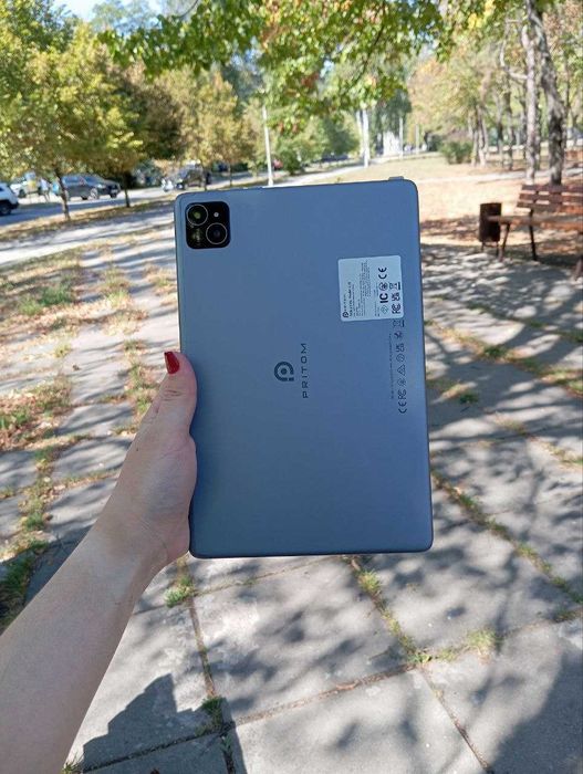 Новый Планшет 8 ядер 128 гб памяти Серый