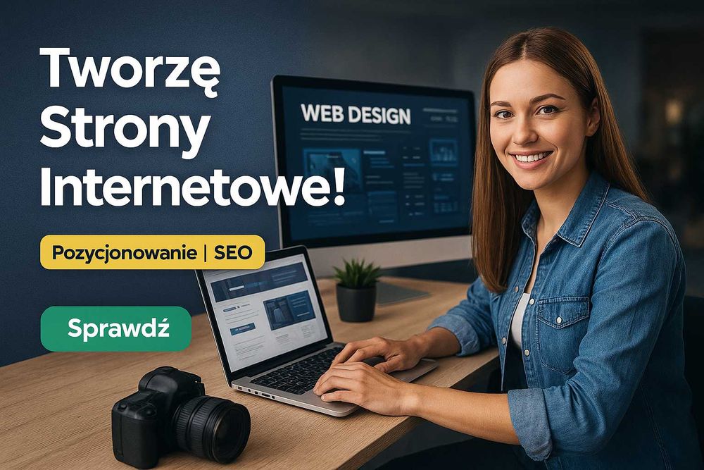 Projektuję i Wdrażam Strony Internetowe