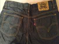 Літні джинси Levi's W 32