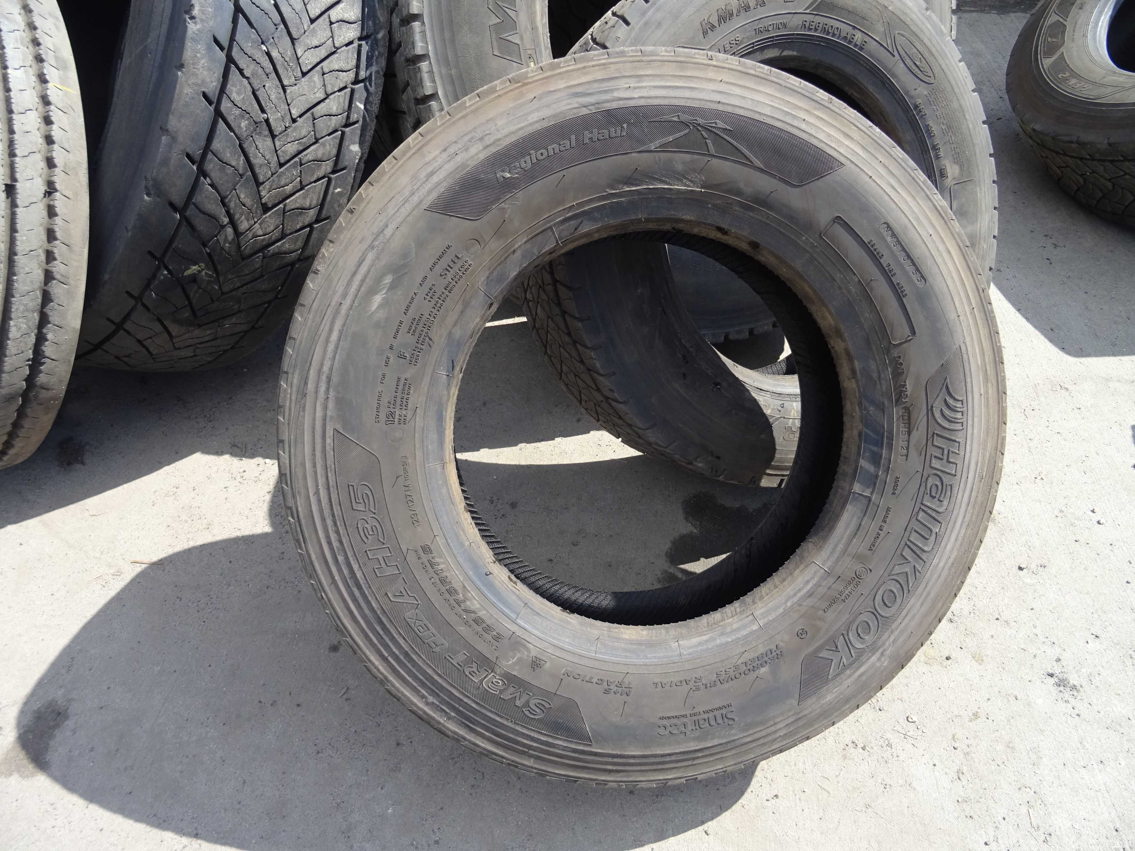 opona 225/75R17.5 Hankook AH35  (460 netto)