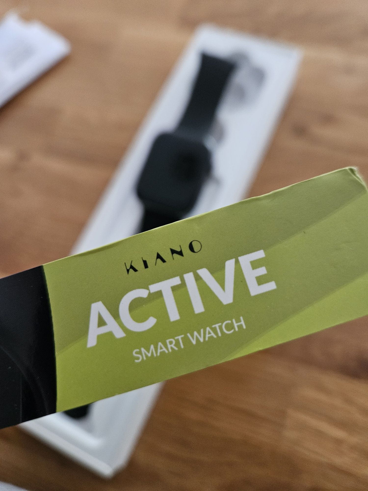 Smartwatch KIANO Watch Active 2 Czarny