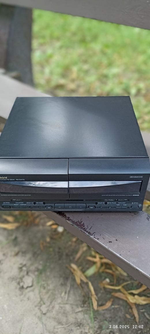Technics Stereo Cassette Deck RS-CH770