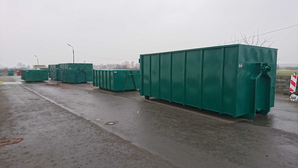 KONTENER HAKOWY,hakowiec,gruzowy,budowlany,makulatura,odpady,