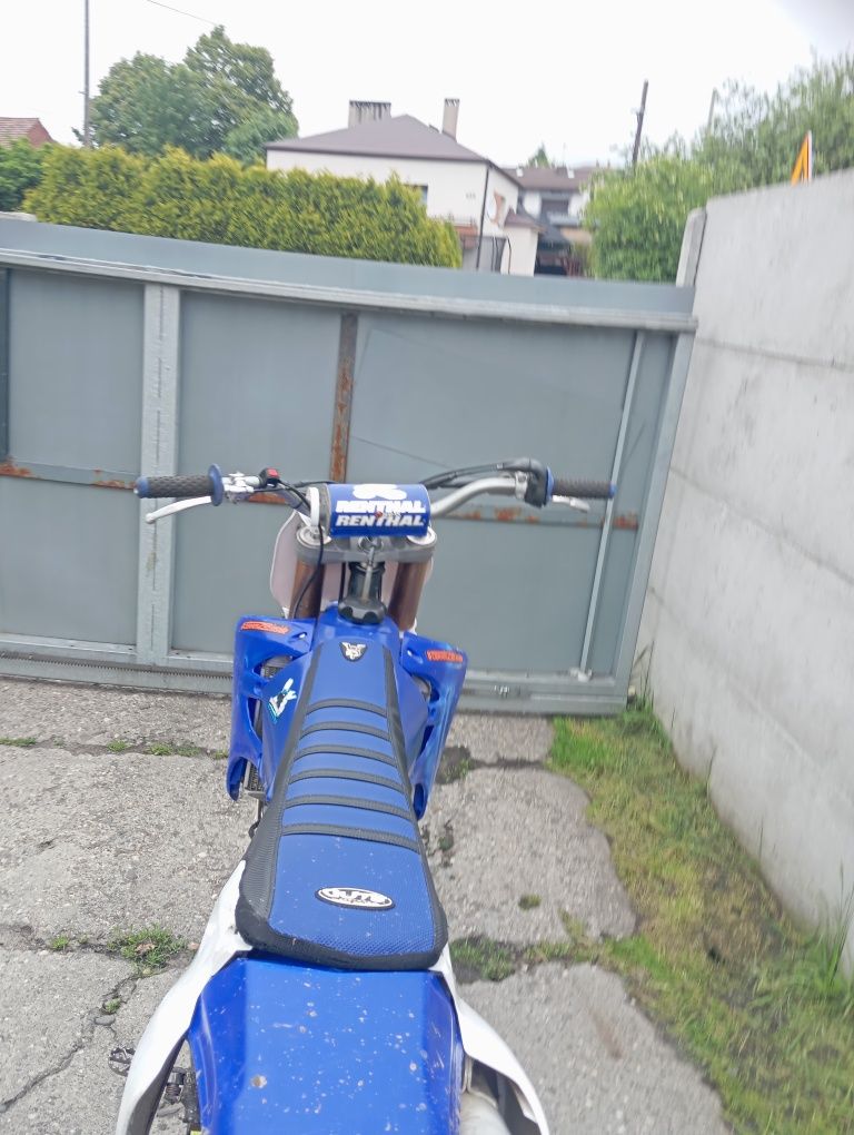 Yamaha YZF 250 4T