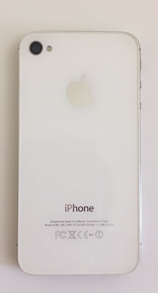 Iphone 4s 8 giga branco