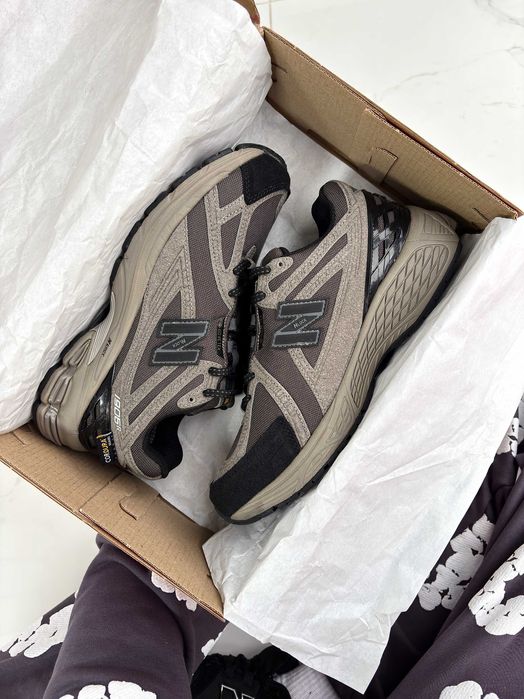 !ТЕРМО! New Balance 1906r (Gote-Tex) Beige/Black 37-45 nb нб гтх