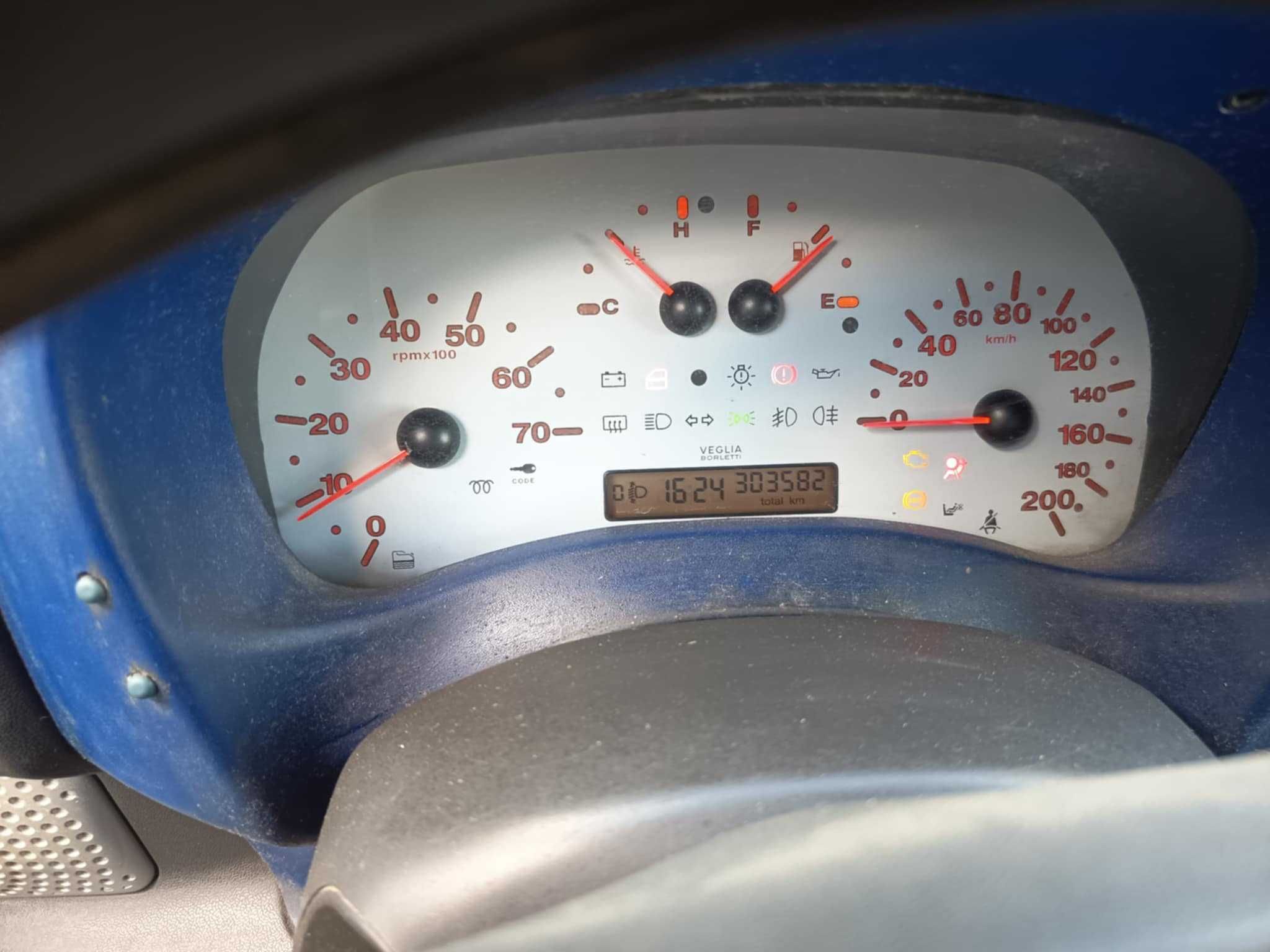 Fiat Doblo LPG 2004