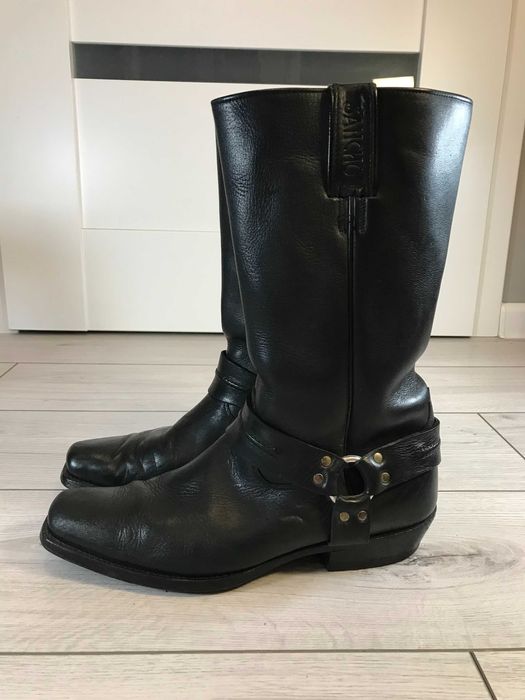 Piękne skórzane kowbojki Sancho made in Spain rozm. 43