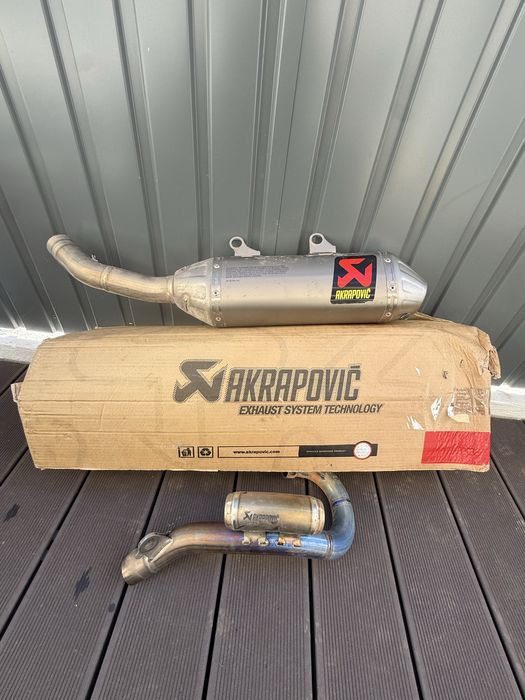 ESCAPE AKRAPOVIC EVOLUTION 4T KTM SX-F 250 / 350