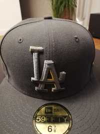 Czapka z daszkiem NEW ERA LA LOS ANGELES Full Cap 6 7/8 (54.9CM)