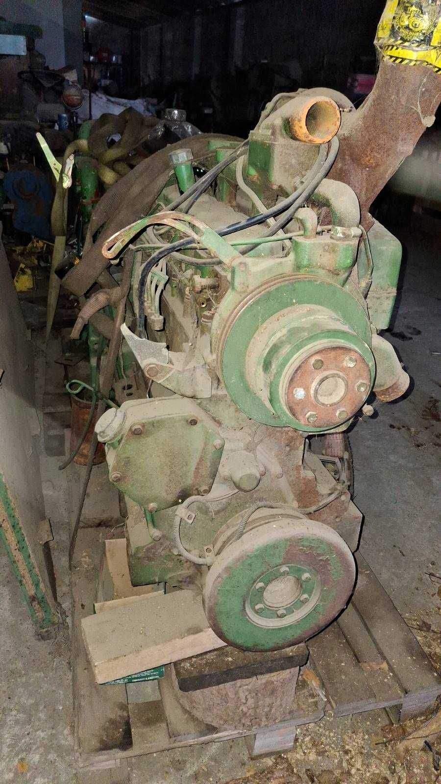 Двигун John Deere 6466