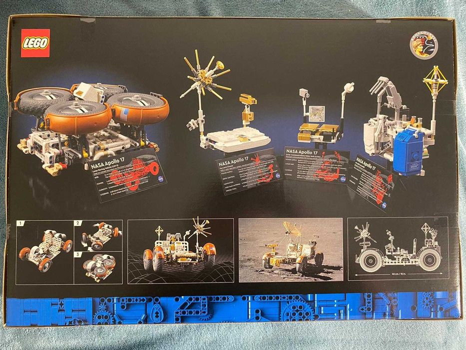 LEGO® 42182 Technic - NASA Apollo — pojazd LRV