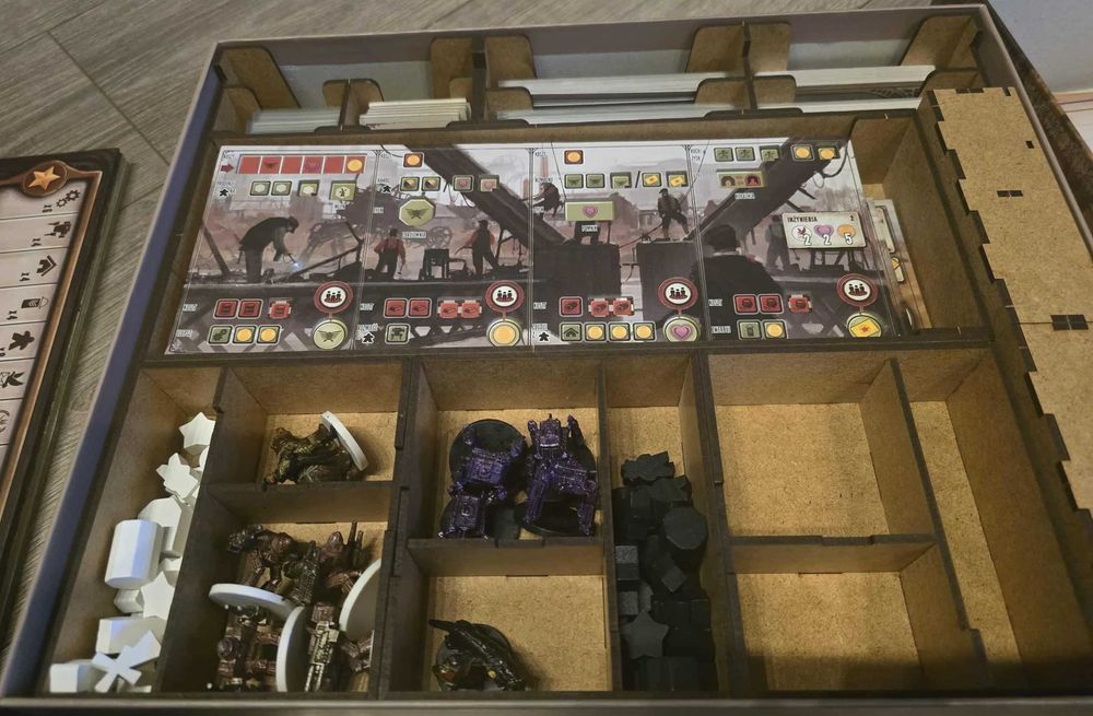 Scythe gra planszowa [PL]