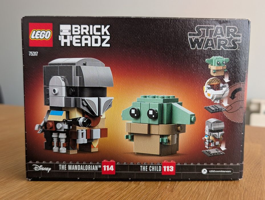 LEGO Star Wars | The Mandalorian & the Child | 75317 [SELADO]