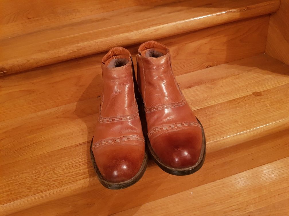 Buty Alberto Rossi 43 wkładka 28cm