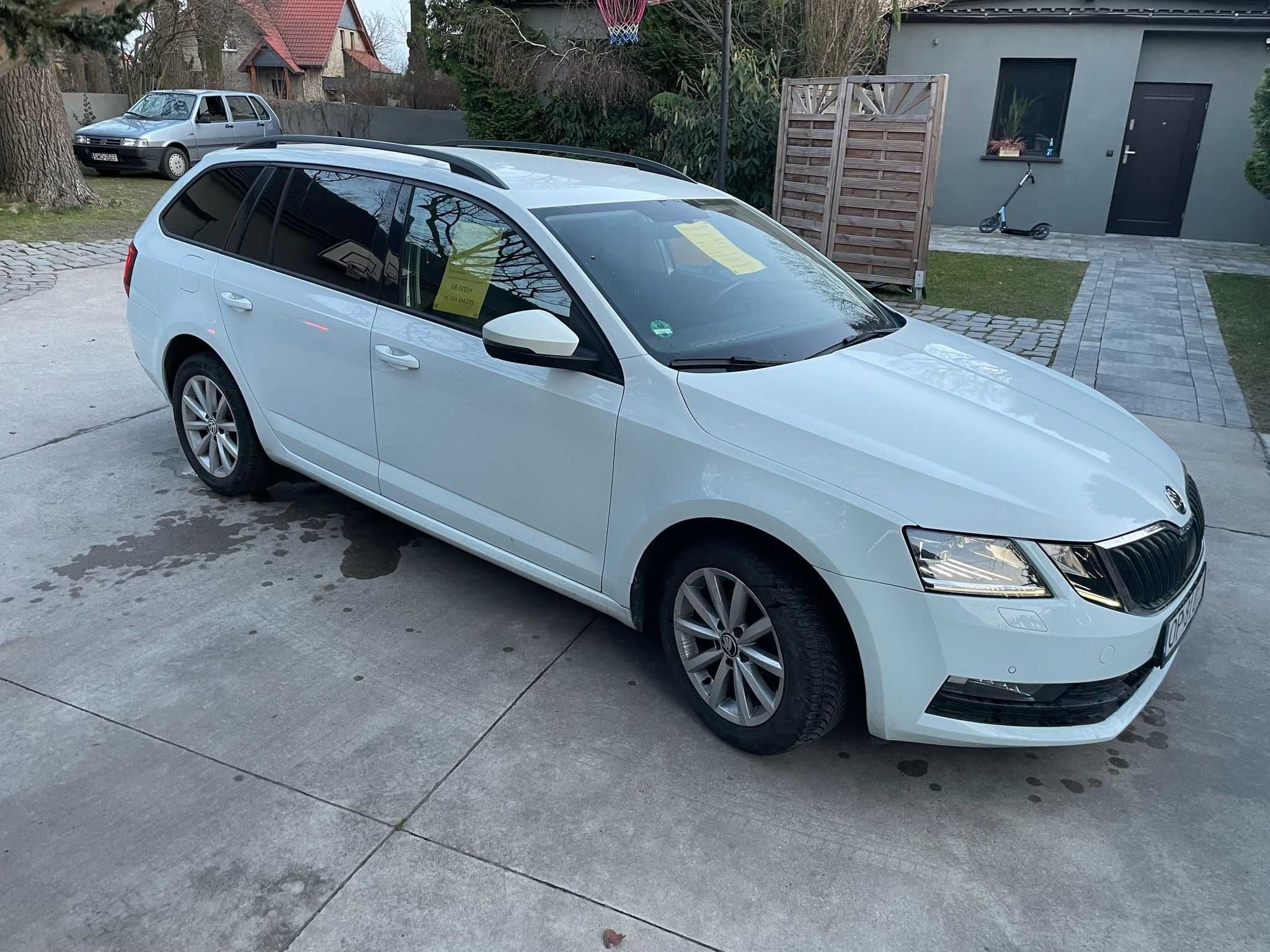 SKODA OctaviA 3 LD2.0 Tdi 4x4 Dsg Led Webasto Hak po serwisie ZAMIANA