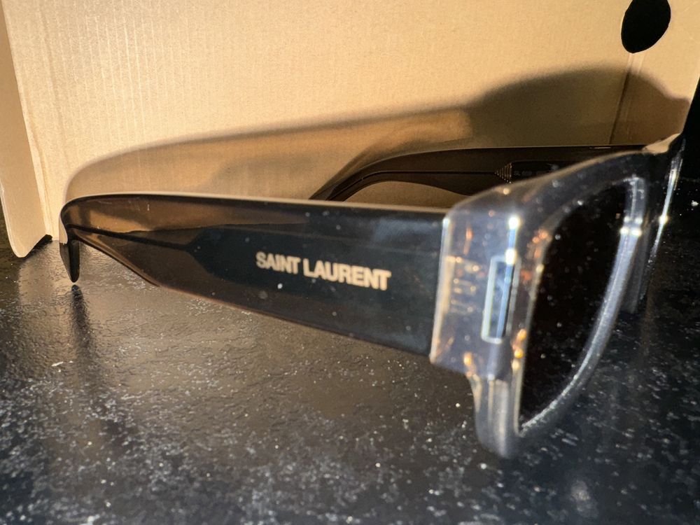 Okulary przeciwsloneczne Saint Laurent SL 659-003