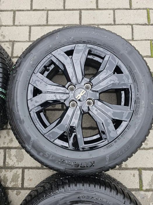 KOMPLET KÓŁ KOŁO DACIA JOGGER 205 / 60 R16