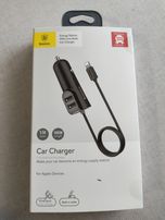 Ładowarka Baseus Energy station with line multi car charger iphone