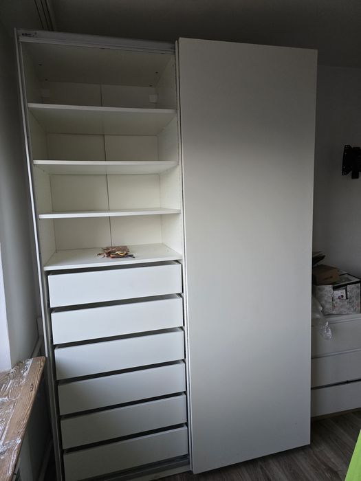 Szafa ikea biała