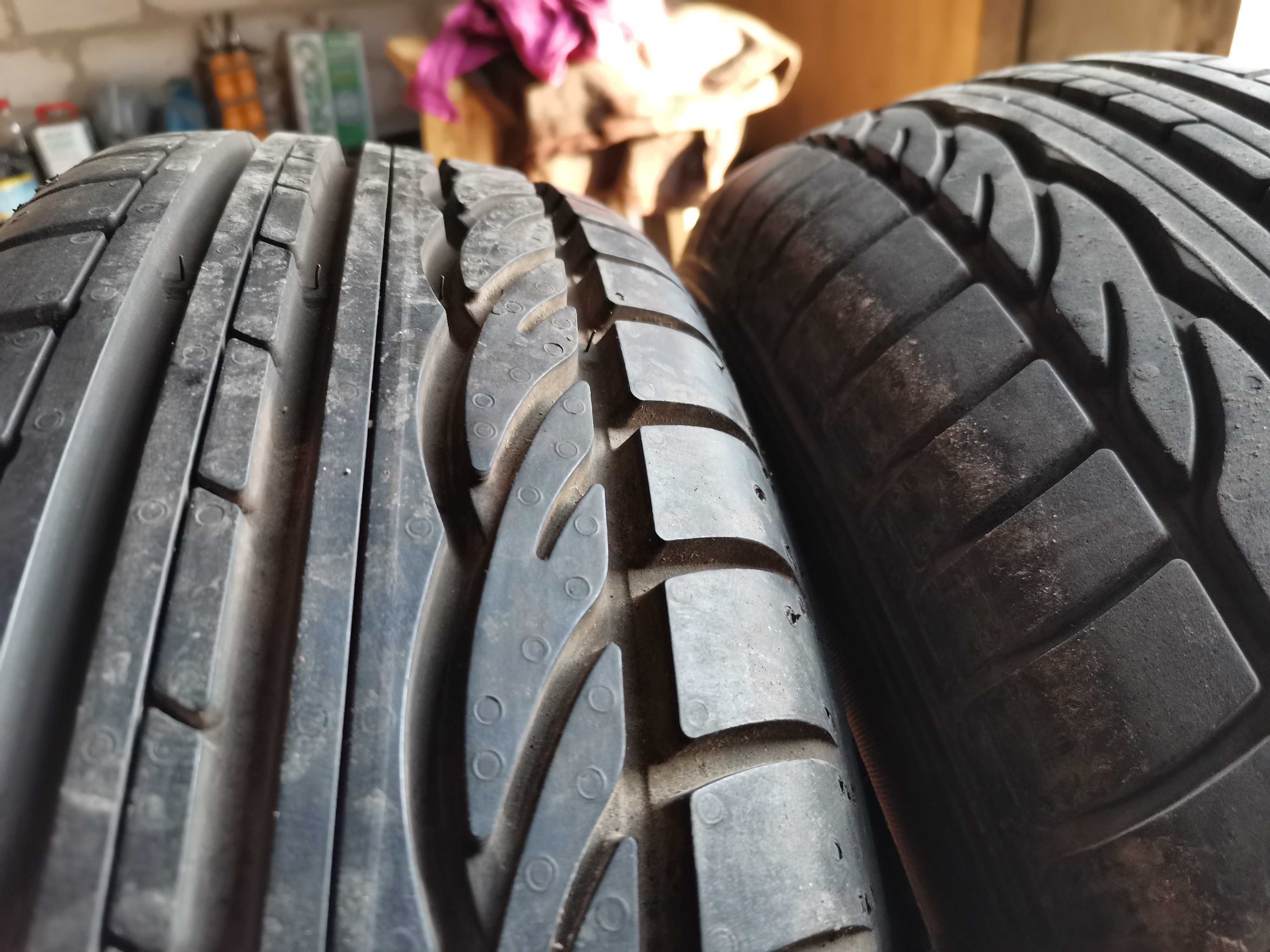 Колеса Літні шини Dunlop SP Sport 01 175/70 R14 на дисках VAG 5x100