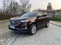 Ford EDGE Ford Edge Titanium 4x4 2.0 ecoboost duża navi hak