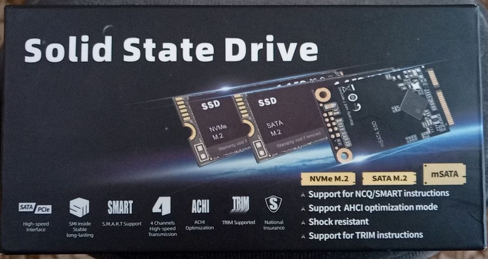 Ssd mvne m2 512gb