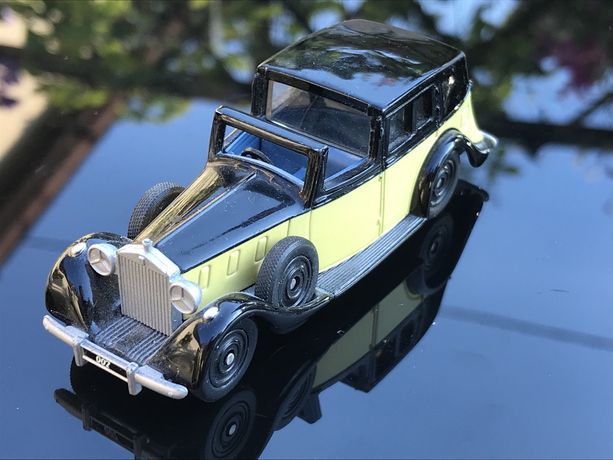 1937 Rolls Royce Corgi James Bond 007 Goldfinger