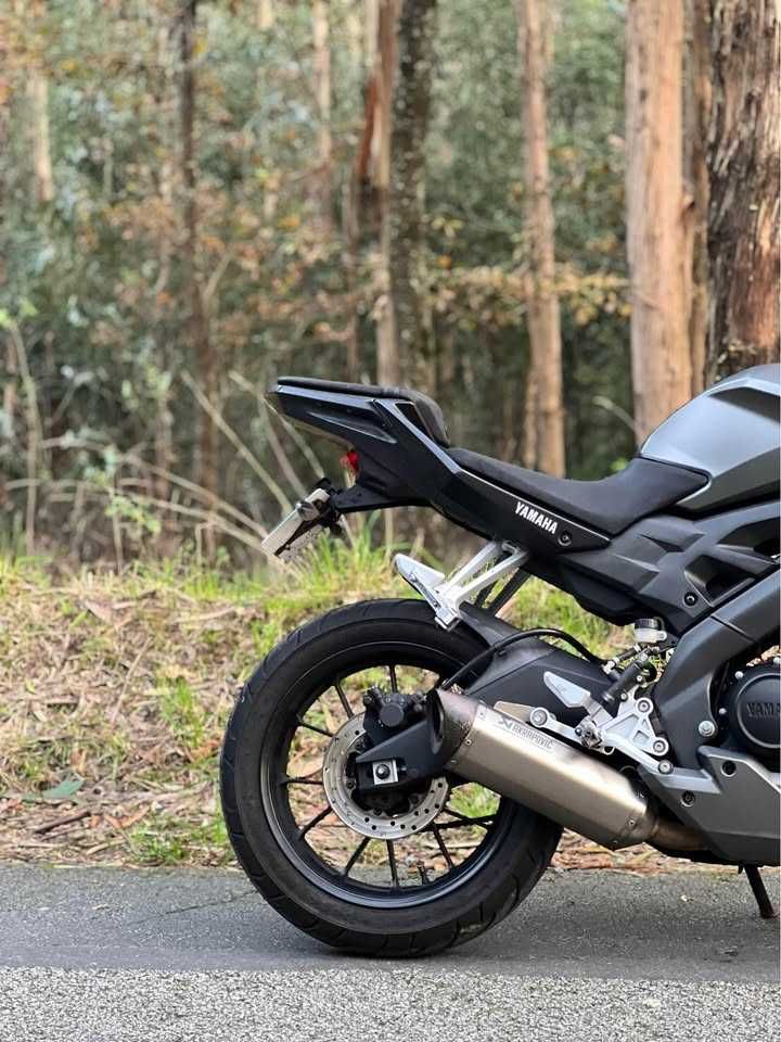 Yamaha MT125 Akrapovic Full Extras