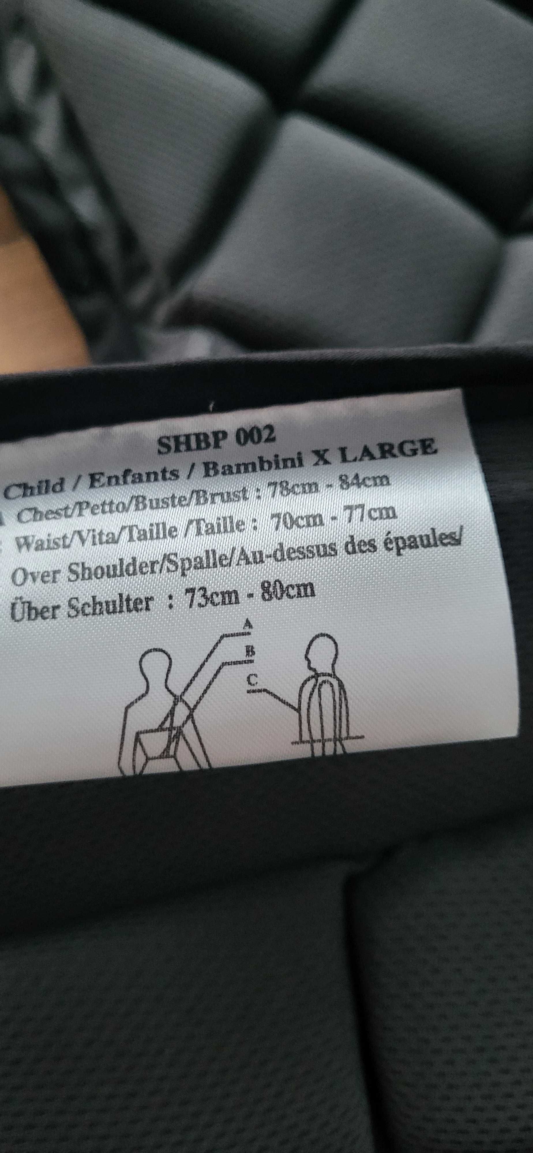 Kamizelka ochronna konna