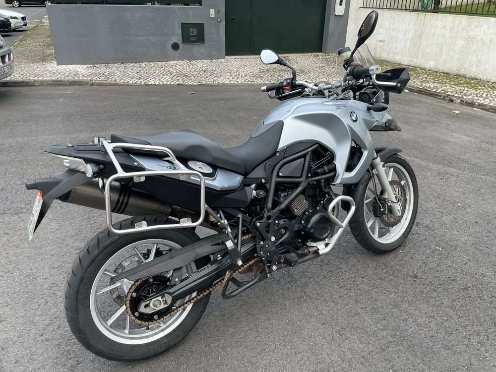 BMW F650 GS K72 (800cc)
