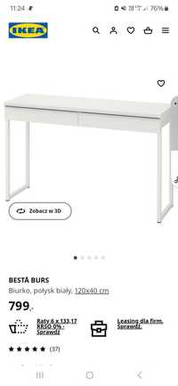 Sprzedam biurko Ikea