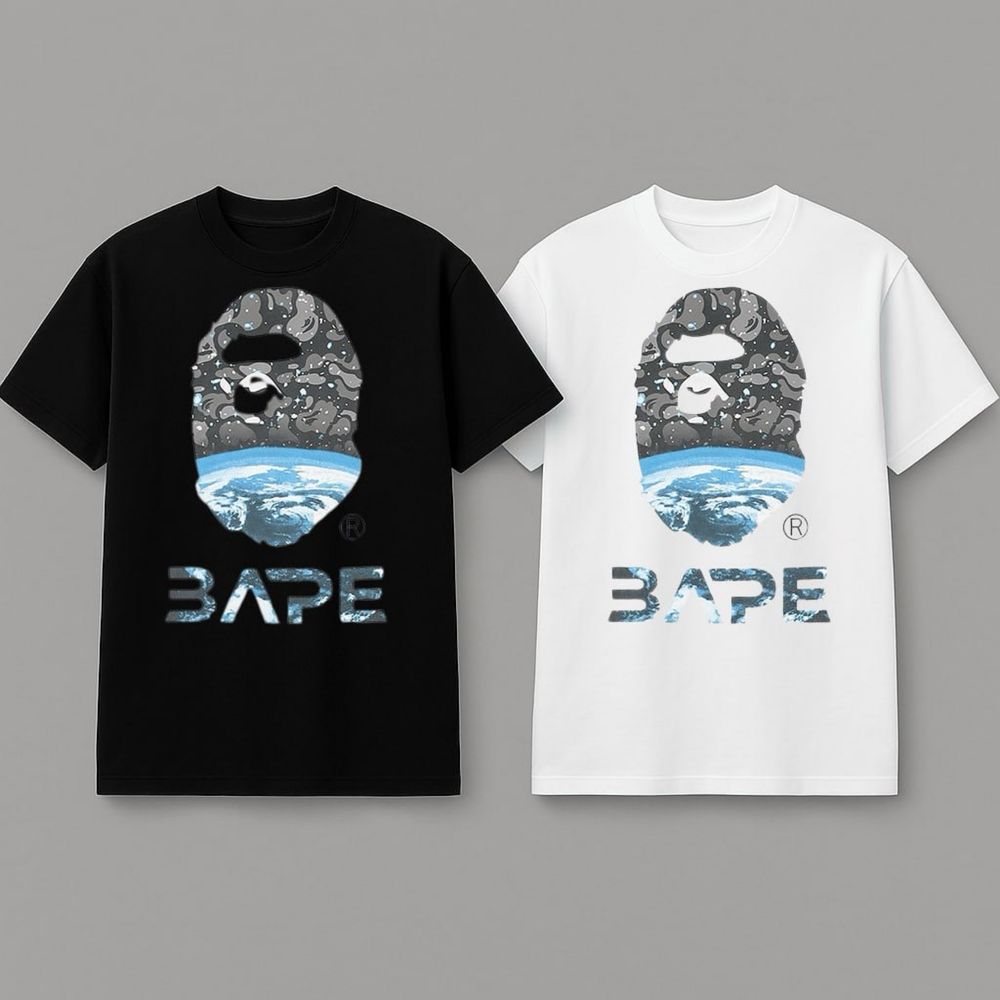 Футболка оверсайз Bape