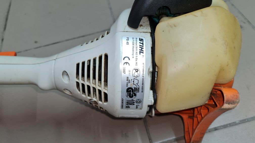 Мотокоса газонокосилка Штиль STIHL FS 45. Отличное состояние!