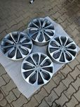 Комплект диски 5/114.3 R18 NISSAN титани легкосплав литі оригінал CR23