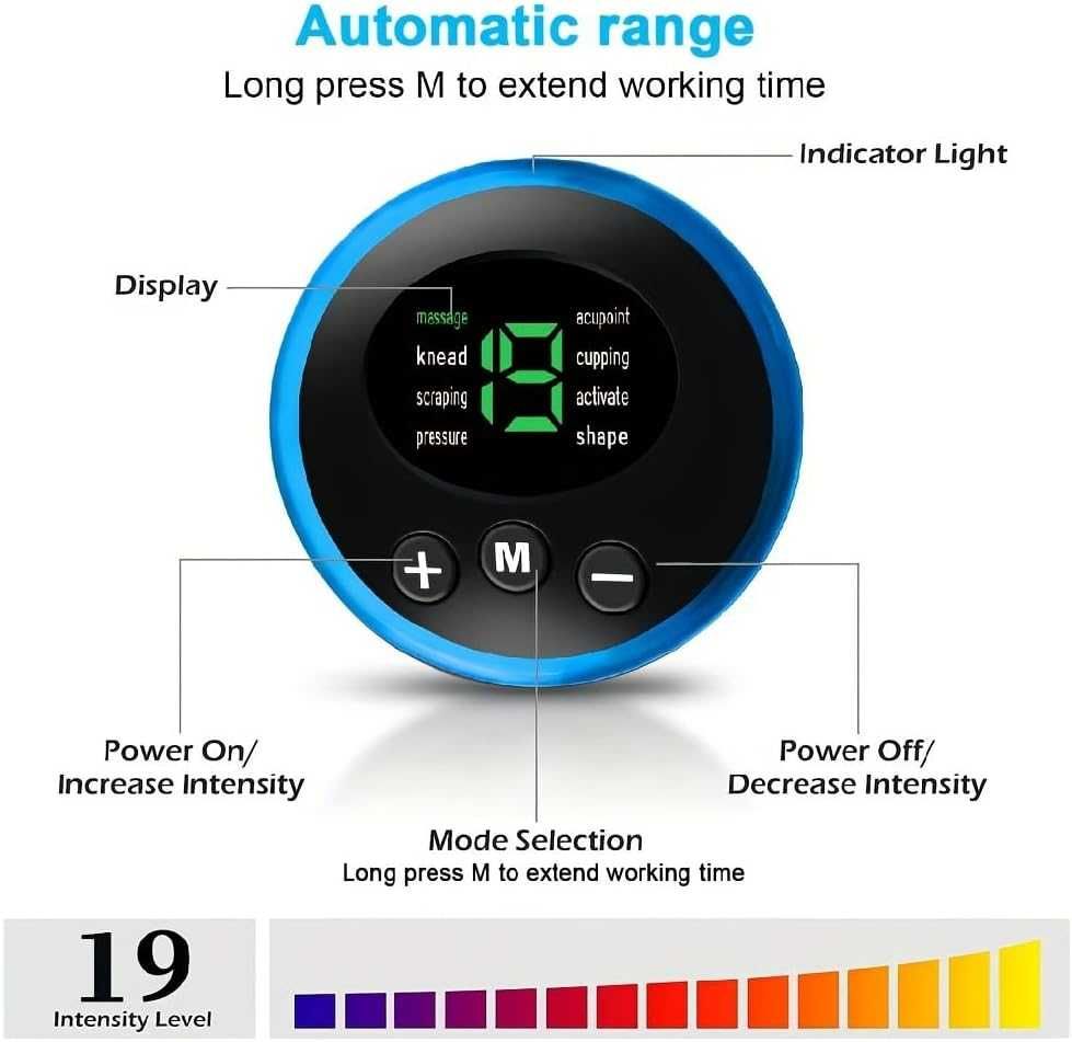 Elektrosymulator Mięśni ABS Trening Prądami Elektrostymulacja