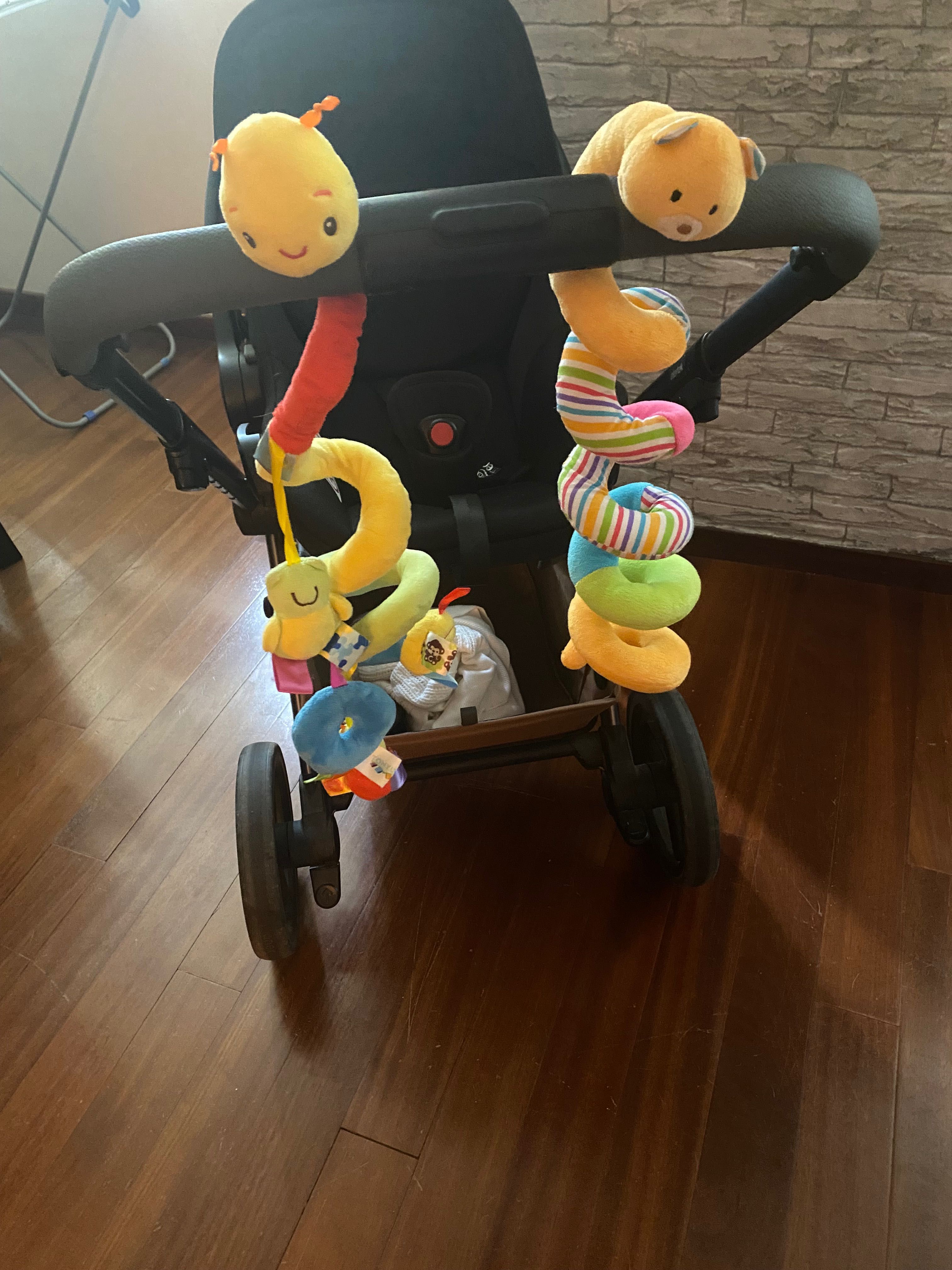 Cobrinha para bebé