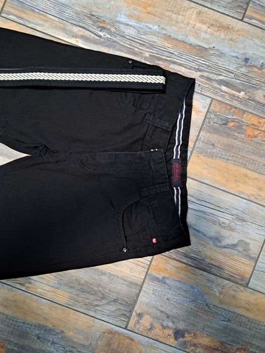 Коттоновые штаны на мальчика,р.146