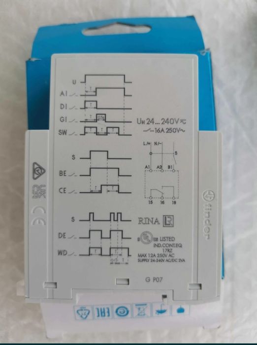 Реле времени Siemens Finder ABB разных типов