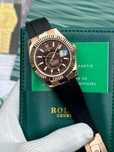 Швейцарские часы Rolex Sky-Dweller 42mm Everose Gold