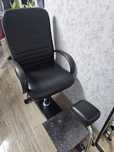 Fotel do pedicure czarny
