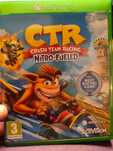 Crash Team Racing Nitro-Fueled XBOX ONE, Sklep Wysyłka Wymiana