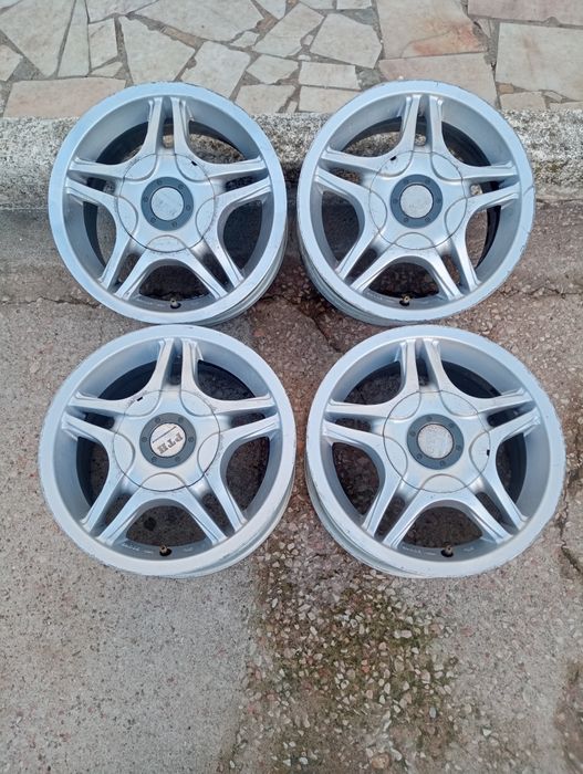 Jantes de liga leve 13" 4/100