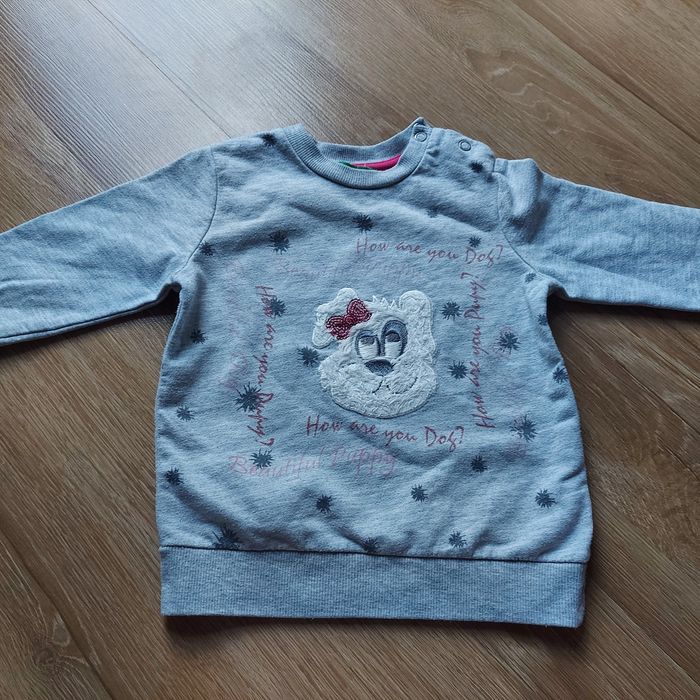 Bluzki dla dziewczynki 80 paka