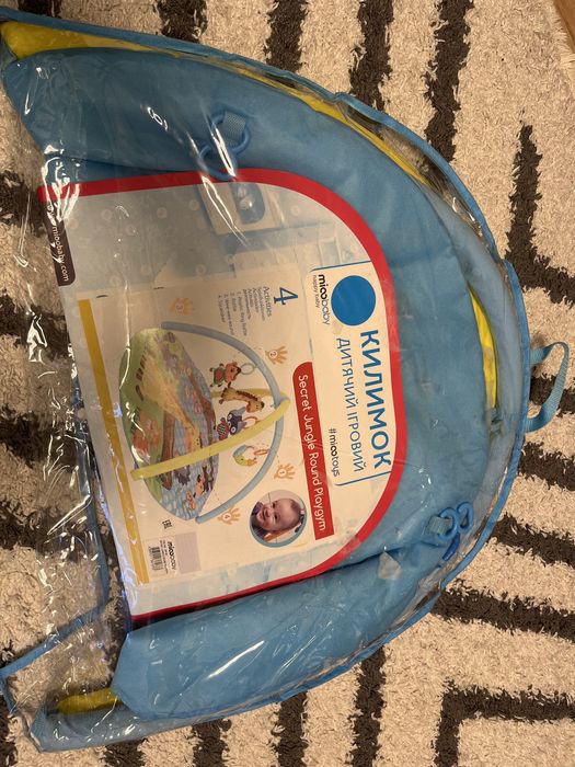 Ігровий дитячий килимок